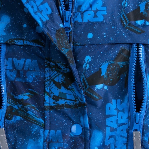 NWOT Disney Exclusive Star Wars  Hood Jacket 11/12 - Picture 9 of 12